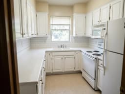 Sample kitchen remodeled in White kitchen style