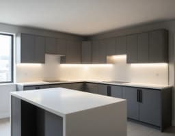 Modern white
