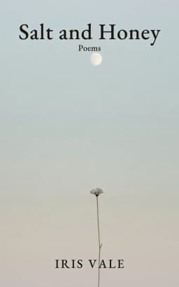 Poetry book cover example