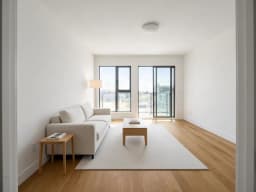 Beispielwohnzimmer im Stil Minimalistisch
