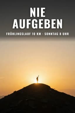 Beispiel-Plakat: Motivation