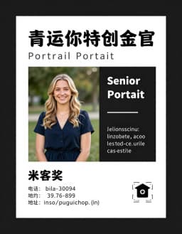 Senior portraits