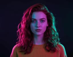 Neon glow