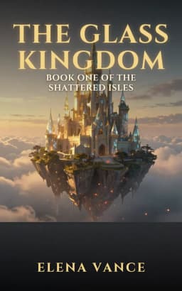 Fantasy book cover example