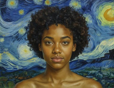 AI Portrait Generator: Impressionist