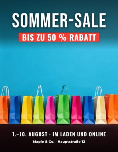 Flyer: Sale