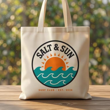 Product mockups: Tote bag