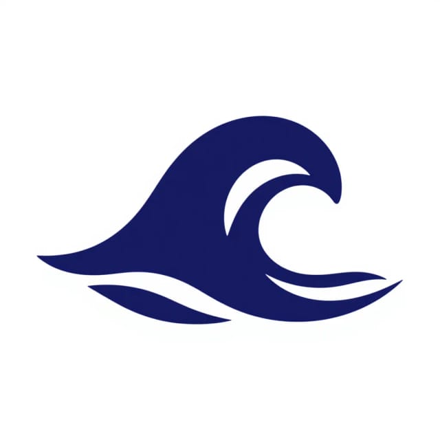 Minimal wave mark