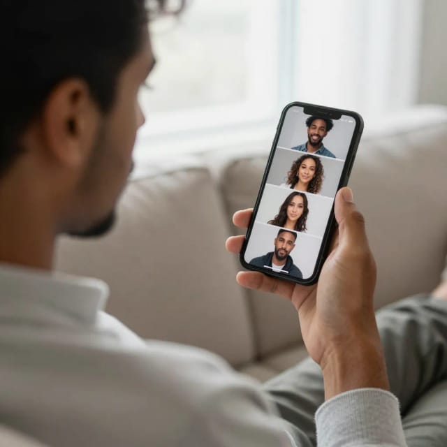 Portrait style options in the AI portrait generator