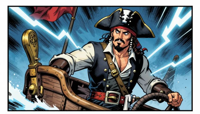How the AI Comic Generator turns words into panels