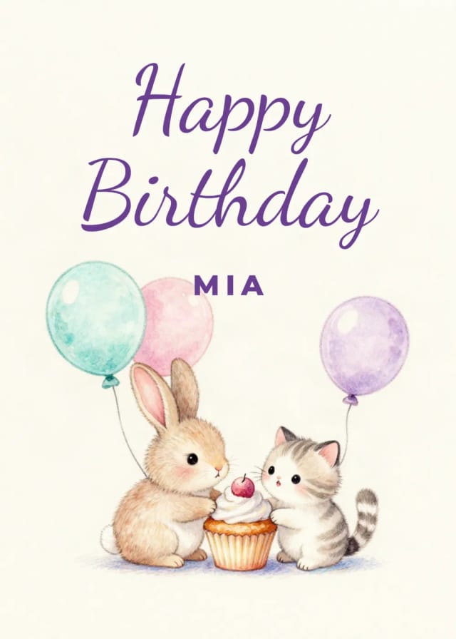Birthday Card Generator