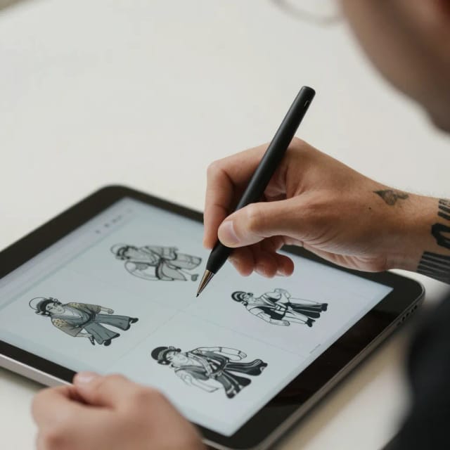 Choosing a style with the AI Tattoo Generator