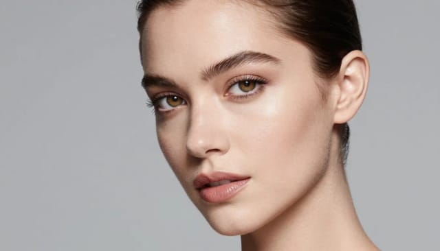 Comparing looks made with the AI makeup generator