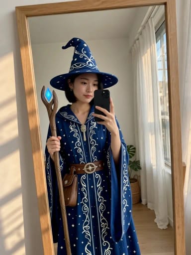 Costume Magic: Wizard