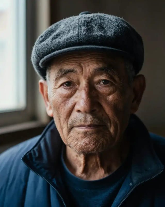 Image made with CreArt's Auto model from the prompt: old fisherman portrait