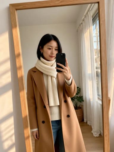 AI Clothes Changer: Winter