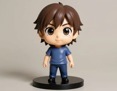 AI Action Figure Generator: Anime figure