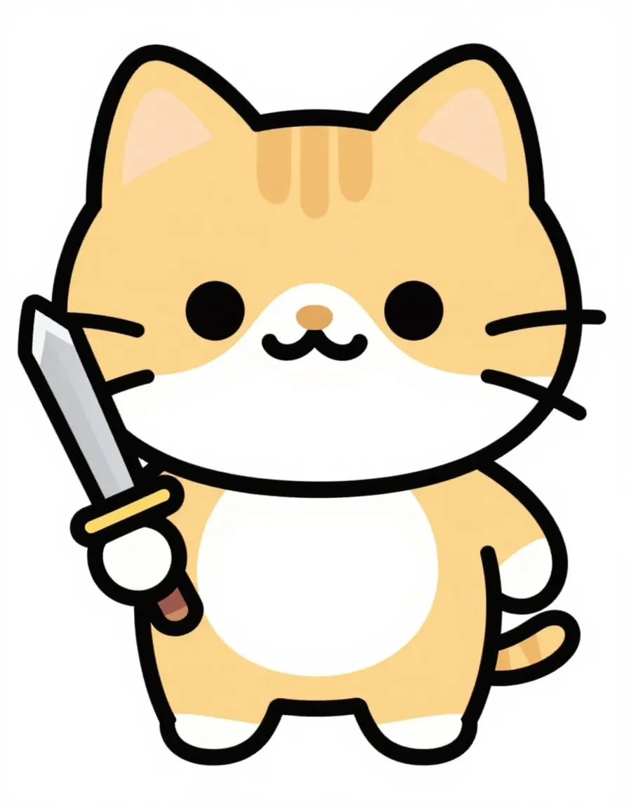 Chibi mascot