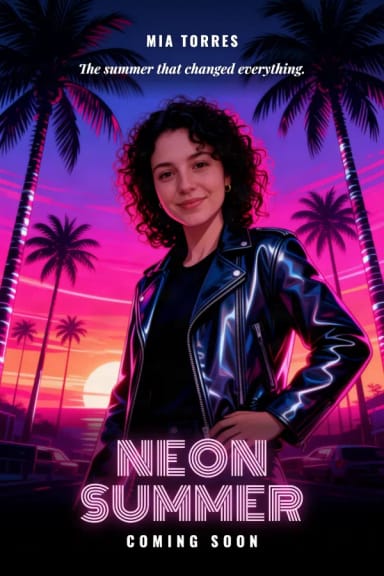 Movie posters: 80s retro