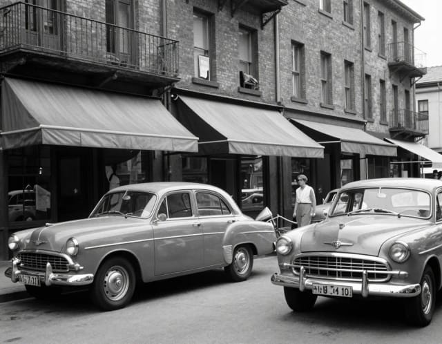 AI colorizer adding color to a grayscale photo