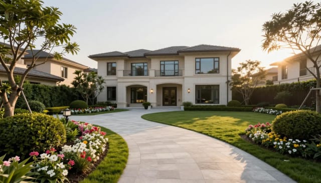 How AI landscape design transforms yard photos