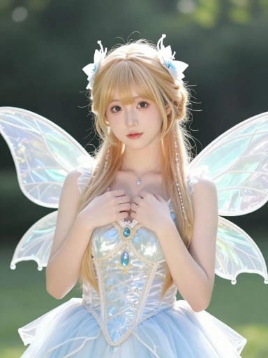 Costume Magic: Fairy