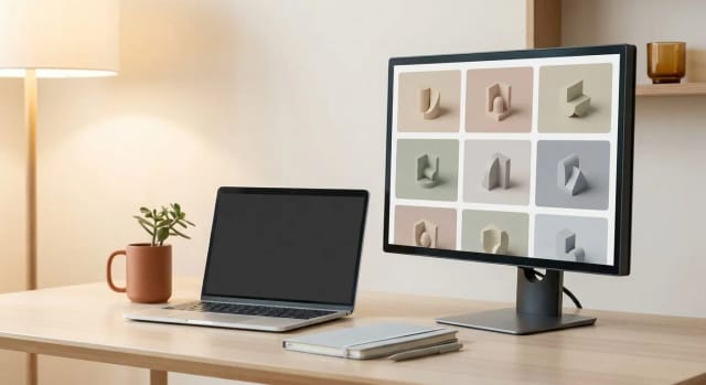 Generating and refining images with AI tools