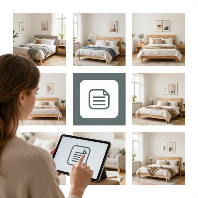 Choosing a bedroom style for AI Bedroom Design