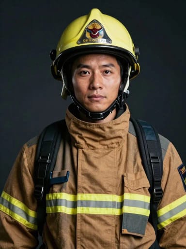 Costume Magic: Firefighter