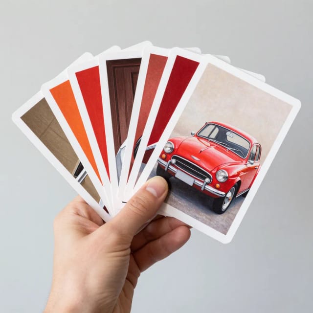 Painting style options for photo to painting tool