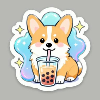 AI Sticker Generator: Retro Y2K