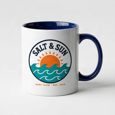 Mugs: Two-tone