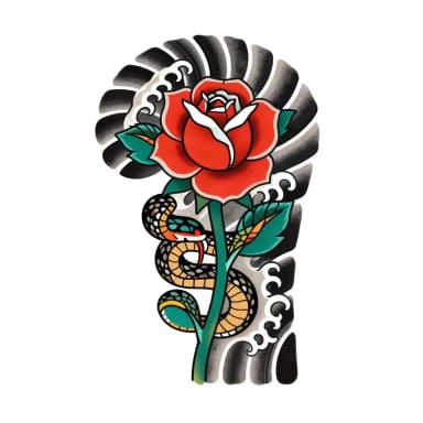 AI Tattoo Generator: Japanese
