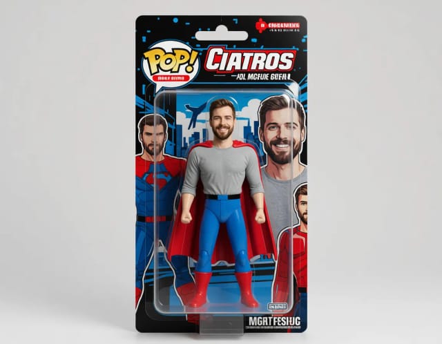 AI Action Figure Generator