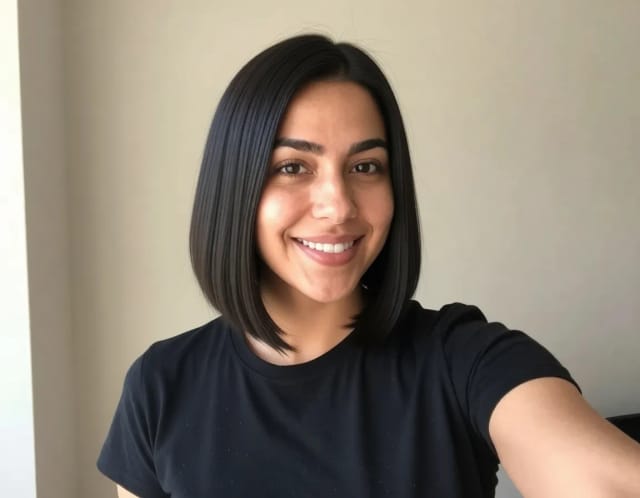 Frisuren ausprobieren