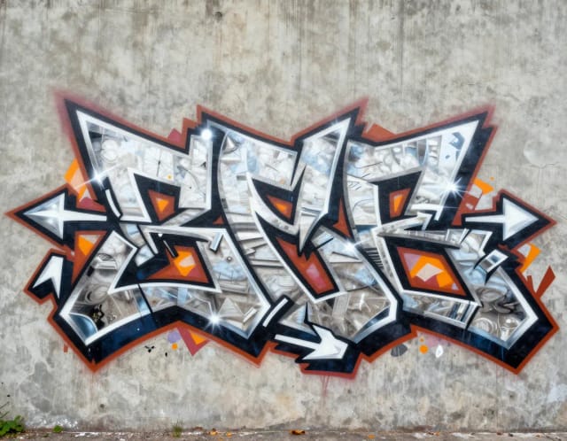 Graffiti Art Generator