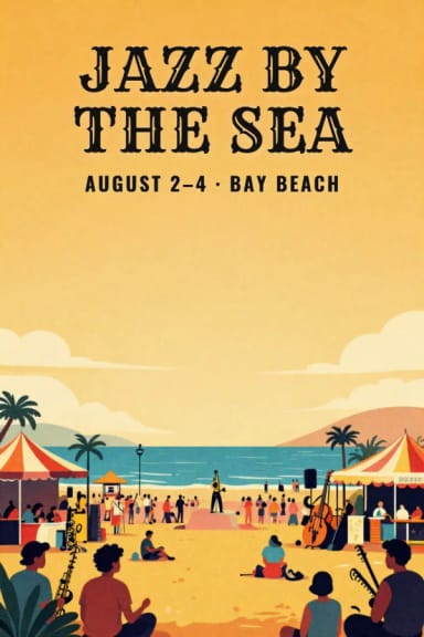 Event posters: Vintage