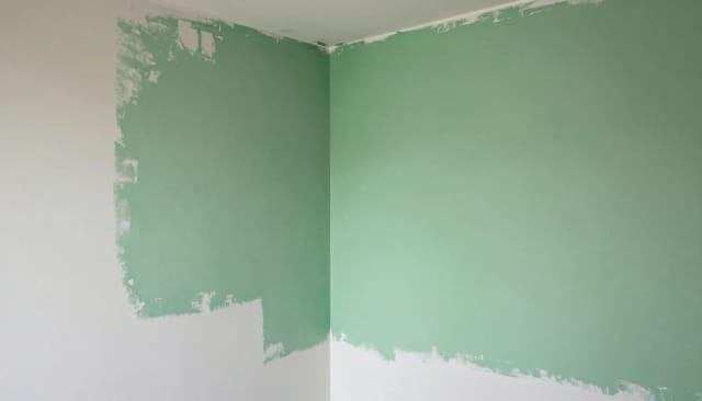 Room paint visualizer comparing shortlisted color options
