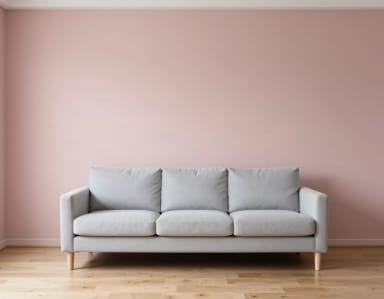 Paint colors: Blush pink