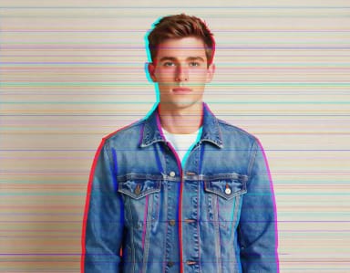Glitch Effect: RGB shift