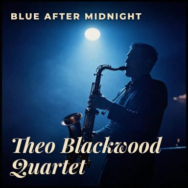 Album Cover erstellen: Jazz & Soul