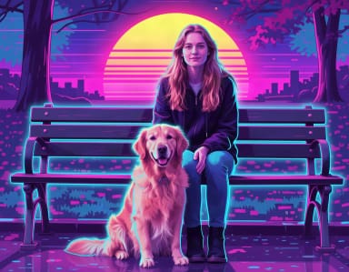 Art Styles: Synthwave