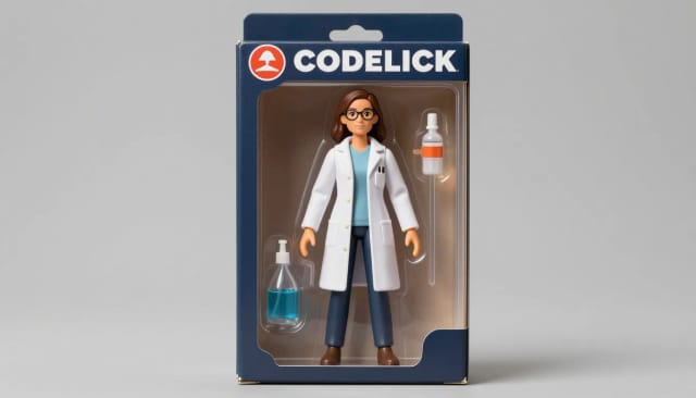 AI Action Figure Generator rebuilding a photo as a toy