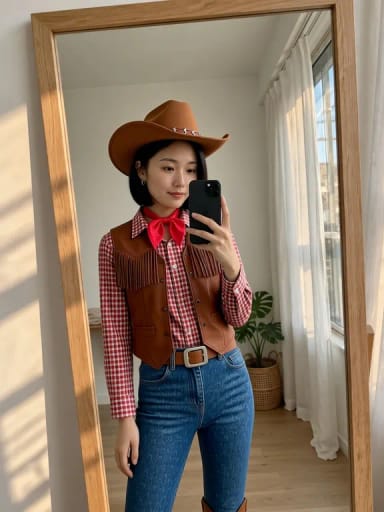 Costume Magic: Cowboy