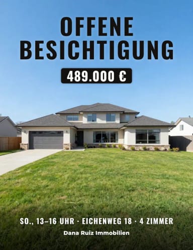 Flyer: Immobilien
