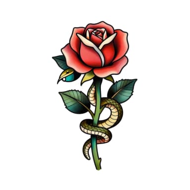 AI Tattoo Generator: Neo Traditional