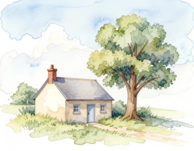 Sketch to Image: Watercolor