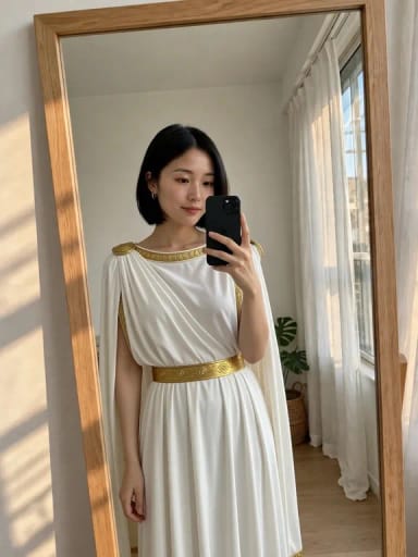 Costume Magic: Ancient Greek