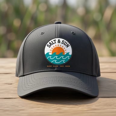Product mockups: Cap