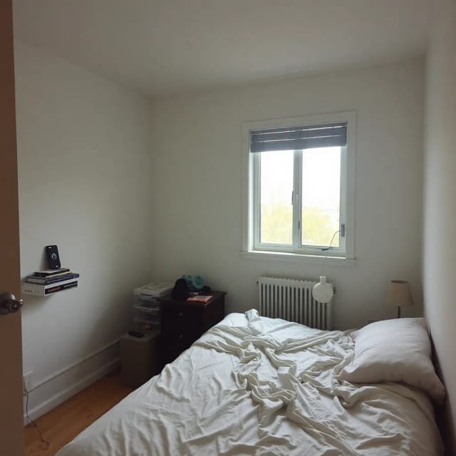 Beispiel für ein neu gestaltetes Schlafzimmer